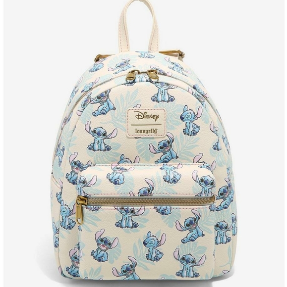 NWT Loungefly Lilo and Stitch mini backpack - Picture 6 of 10